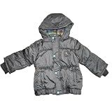 Tuc Tuc Space Collection Kids Jacket. Winter Coat Parka. Grey.