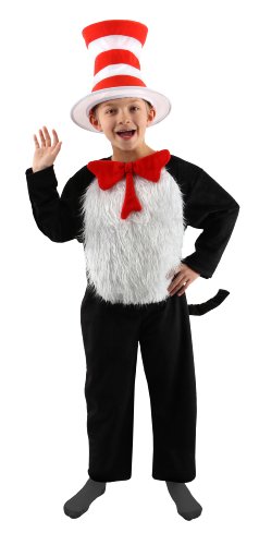 Dr. Seuss Cat In Hat Kids Costume - 12-18 months