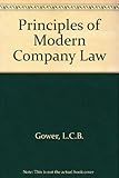 Gower's principles of modern company law