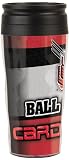 NCAA Ball State Cardinals 16 Ounce Travel Mug