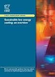 Sustainable low energy cooling : an overview