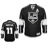 KOPITAR #11 Los Angeles Kings RBK Premier Third NHL Hockey Jersey by Reebok (Third NHLPA Certified Custom Sewn Authentic Twill)