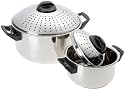 Prime Pacific Stainless Steel Pasta Pot Set
