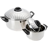 Prime Pacific Stainless Steel Pasta Pot Set