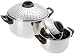 Kitchen & Housewares : Prime Pacific Stainless Steel Pasta Pot Set