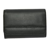 Black Semi-hard Magnetic Closure Camera Case for Casio Exilim EX