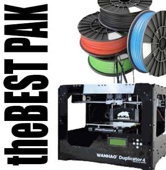 3D Printer Gift Pak + Duplicator 4X 3D Printer