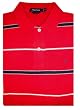 Men's Nautica Polo Shirt Several Sizes Available Red Striped
