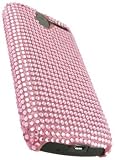 GreyMobiles 'Pink Crystals' Shell Case For HTC Desire