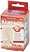 MUELLER Sports Medicine Elastic Bandage, All-Purpose Support Wrap, Self Adhesive Bandage Wrap, Athletic Compression Sleeve for Injuries and Pain Relief, Beige, 3-Inches Wide