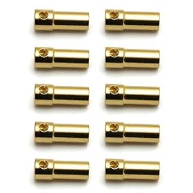 3.5mm Battery Connectors, 10 Female from Associated Accessories