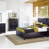 IMAGE OF Magnussen Nova 5 Piece Bedroom Set with 2nd Nightstand Free