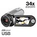 Samsung SC-MX20 Flash Memory Camcorder w/34x Optical Zoom (Black)
