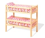 Pinolino 251004 - Puppen-Etagenbett Carmen