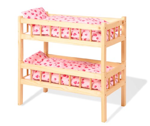 Pinolino 251004 - Puppen-Etagenbett Carmen