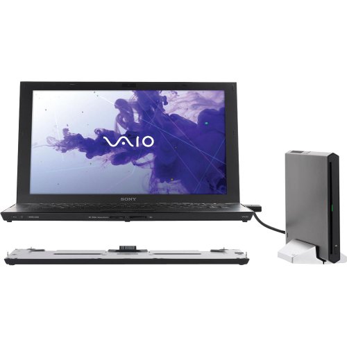 Sony VAIO VPC-Z216GX/B 13.1-Inch Laptop (Black)