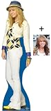 *FAN PACK* - HANNAH MONTANA (MOVIE) - LIFESIZE CARDBOARD CUTOUT / STANDEE / STANDUP (Height 173cm) - Disney - Miley Stewart / Miley Cyrus - INCLUDES 8x10" (25x20cm) STAR PHOTO - FAN PACK #43IMAGE