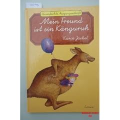 Mein Freud ist ein K�nguruh. Vereinfachte Ausgangsschrift