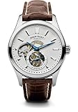 Armand Nicolet L06 Silver Dial Alligator-Croc Manual Men's Watch