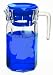 Circleware Lodge 50 oz Pitcher, Blue lid