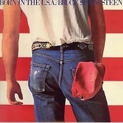Album cover for Born in the U.S.A. by Bruce Springsteen CD from which you can create your own MP3 Ringtones / Realtones using the ToneBee online ringtone maker.