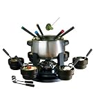 Review Home Presence  / 23 pc. Lazy Susan Fondue Set by Home Presence