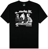  : The Three Stooges - Oh..Wise Guy, Eh? Why I Oughta! Specialty Products T-Shirt, XL - Black