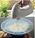from WONDER COVER WONDER COVER MIXING BOWL SPLASH SPATTER GUARD TO STOP SPLASHES WHEN WHISKING