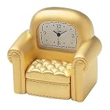Chass Couch Potato Mini Table Clock - 882-187