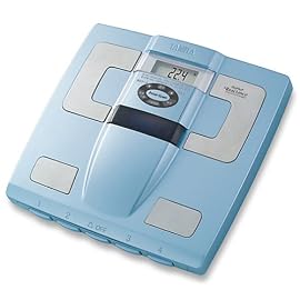 TANITA 体組成計 PC対応 インナースキャン スカイブルー BC-509-SB