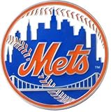 NEW YORK METS Belt Buckle