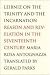 Leibniz on the Trinity and the Incarnation: Reason and Revelation in the Seventeenth Century
