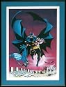Batman Circa 1970 Lithograph Neal Adams Only 500 Made 1996