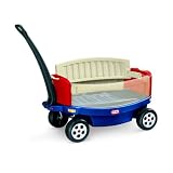 Little Tikes Ride and Relax Wagon (COLORS VARY)(age: 12 months and up)