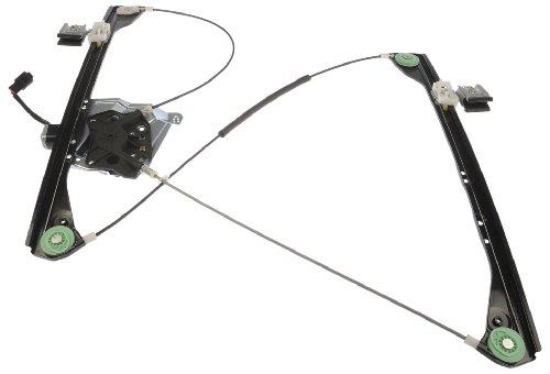 Window Regulator, Dorman 741-593 Buick/Pontiac Front Passenger Side Power Window Regulator with Motor