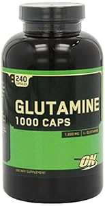 Optimum Nutrition Glutamine 1000mg, 480 Capsules