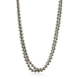 Carolee Charcoal Pearl Basics Simulated Pearl 
