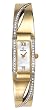 Bulova 98V28 Crystal Series Mother of Pearl Dial Ladies Watch