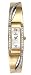 Bulova 98V28 Crystal Series Mother of Pearl Dial Ladies Watch