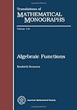 Algebraic functions