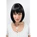 Sexy Bob Per�cke schwarz 2212-1B