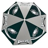 Philadelphia Eagles NFL Beach Umbrella (6 Ft Diameter)