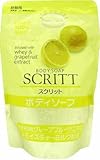 スクリット ボディソープ グレープフルーツエキスモイスチュアミルク 詰替用450ml
