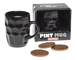 Bluw - Ceramic Pint Mug (Black)