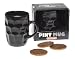 Bluw - Ceramic Pint Mug (Black)