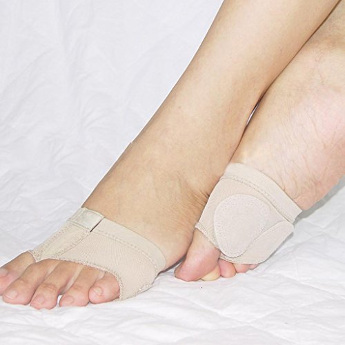 Купить SPRINGWIND Dance Paws Pad Foot Thongs Toe Undies Half Lyrical