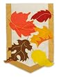 Leaves Garden Size Applique Banner