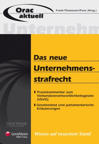 Unternehmensstrafrecht