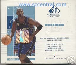 2002 03 Fleer Box Score Basketball Unopened Hobby Box