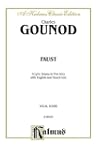 Faust: Vocal Score (French, English L...